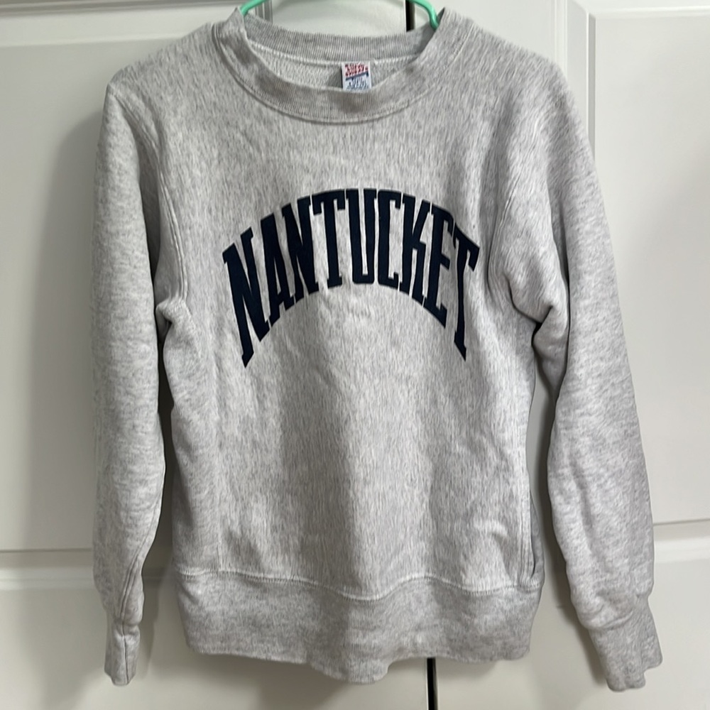 Nantucket crewneck hoodie